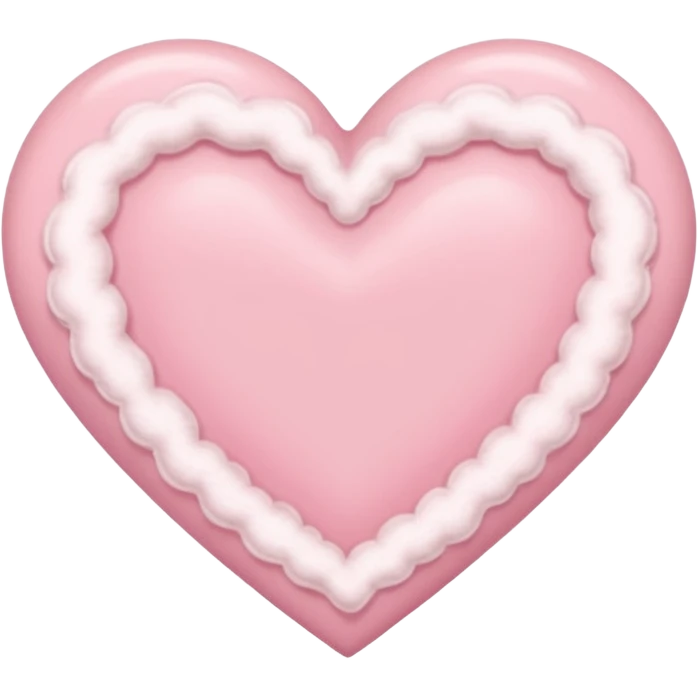 🩷이모티콘에 흰색을 섞어서 파스텔톤으로 바꿈 모양은 똑같이 색만 다르게 emoji