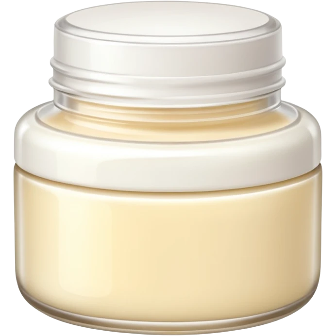 luxury white moisturizer emoji