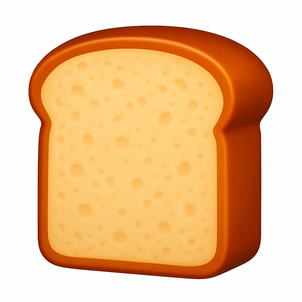 PANE COMUNE EMOJI STYLE IPHONE emoji
