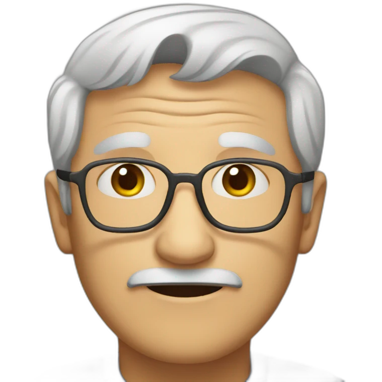 old person emoji