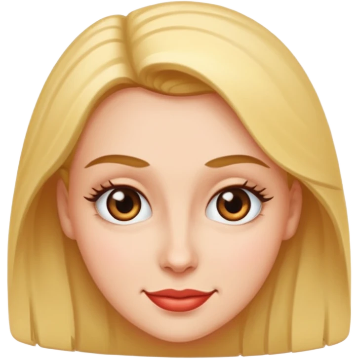 Eye roll flirt emoji