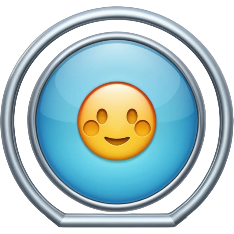 Mirror emoji
