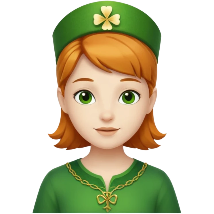 Saint Patrick's day emoji