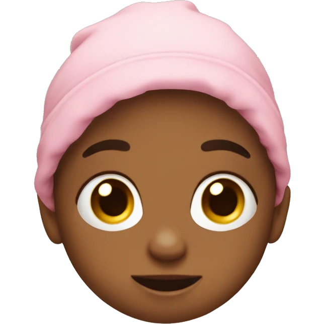 Bebé tomando agua  emoji