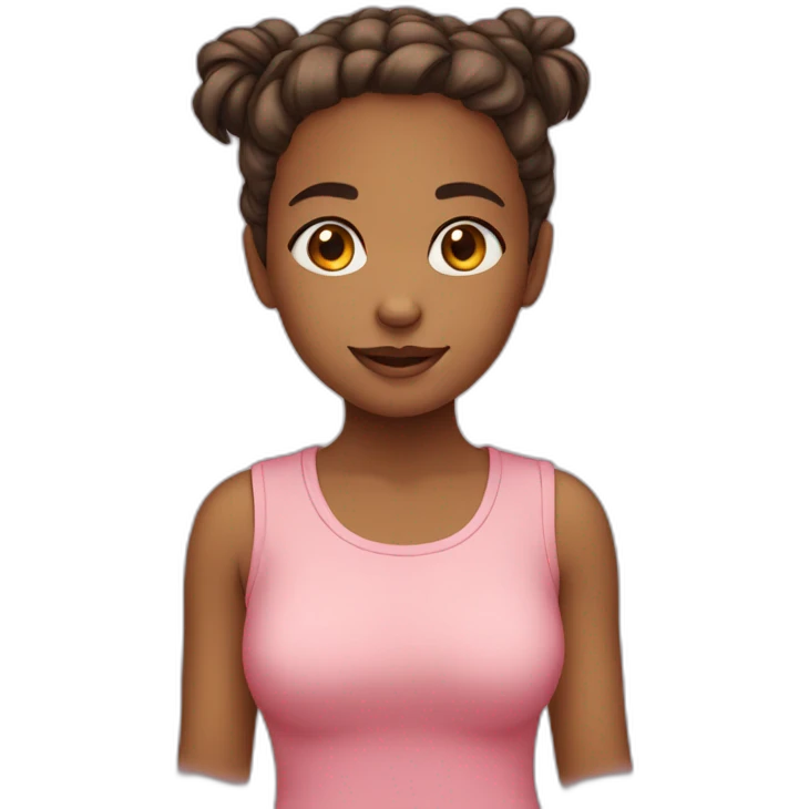 Cute girl  emoji