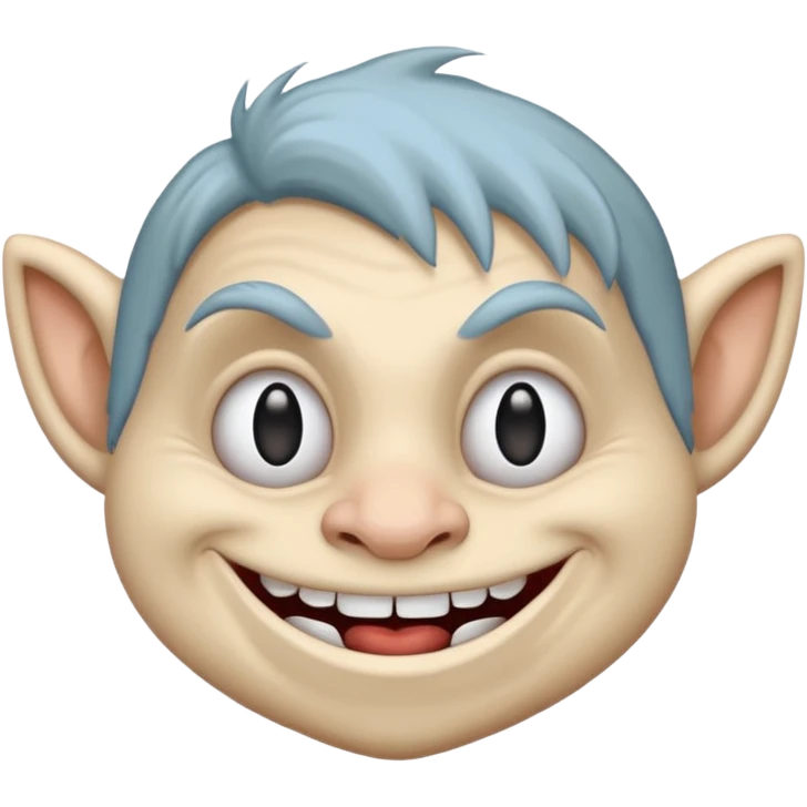 Troll face emoji