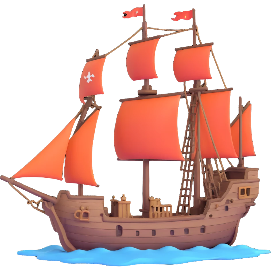 The Flying Dutchman emoji