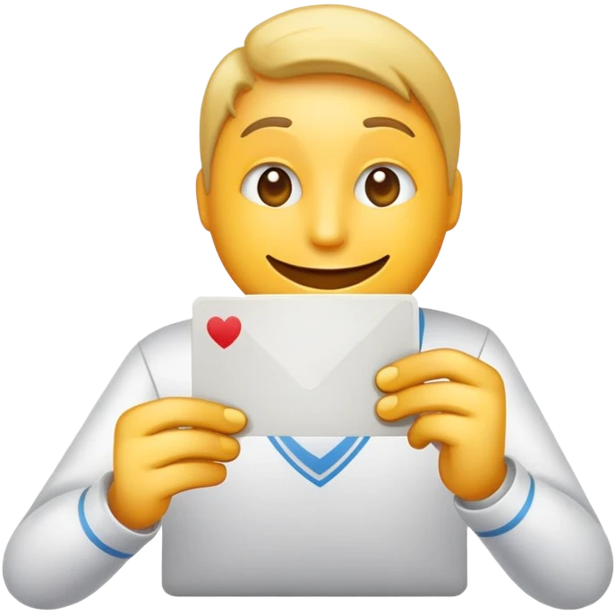 Emoji felice con la carta di credito in mano e farina sul tavolo emoji