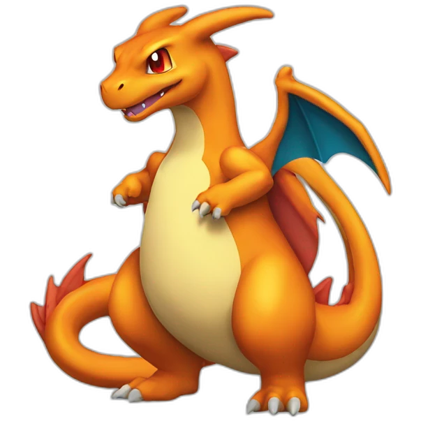 Charizard X emoji