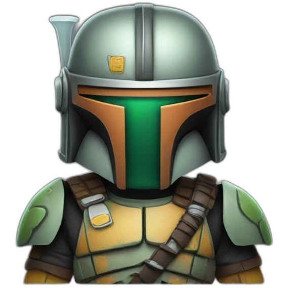 boba warrior emoji