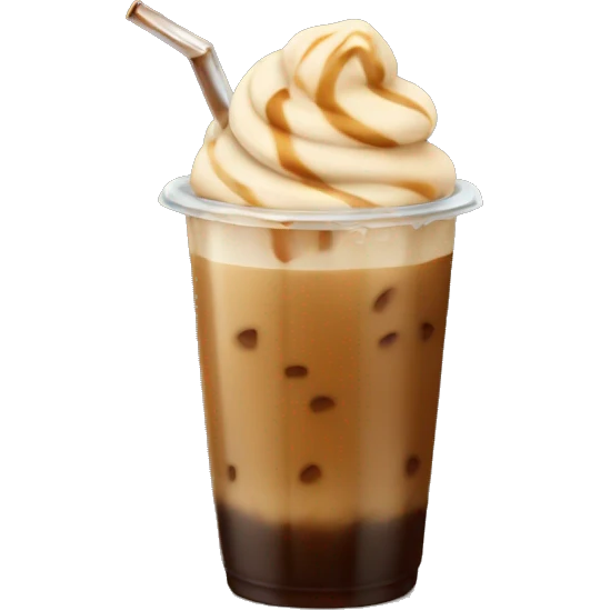 iced coffee emoji