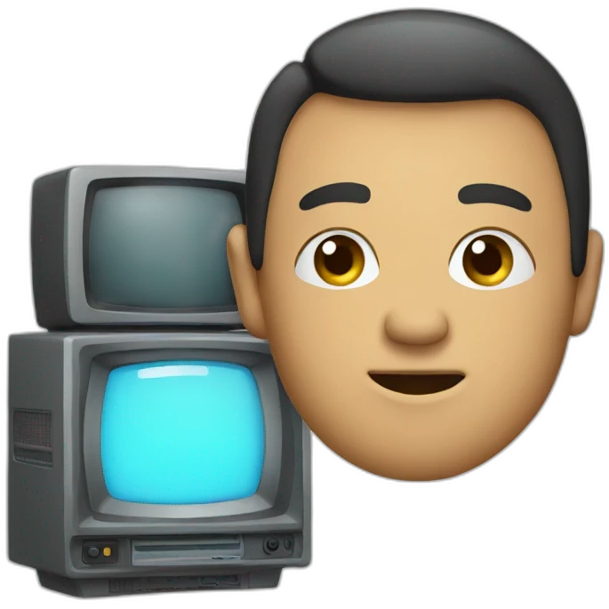 tv bot emoji