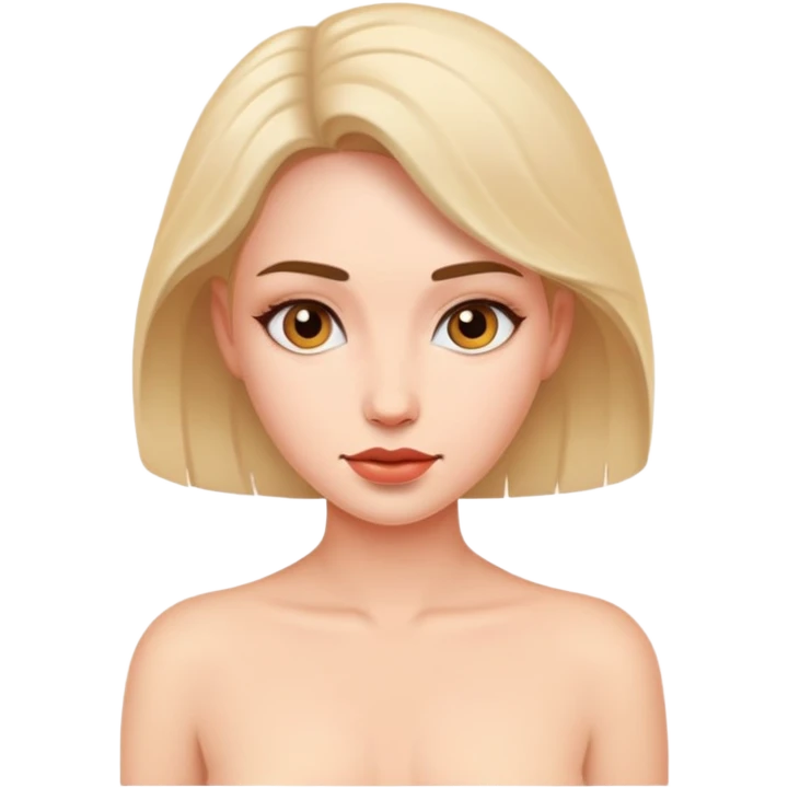 Нарисуй голую девушку emoji