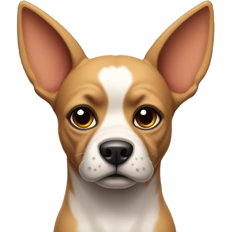French bulldog emoji