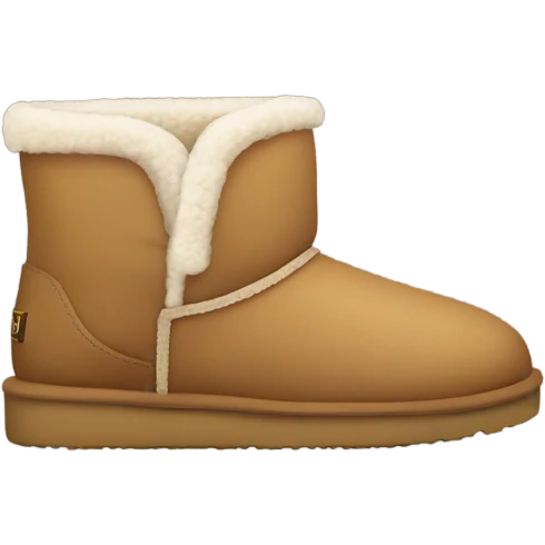ugg emoji