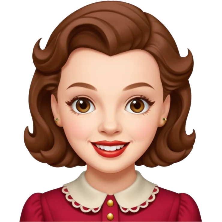 Judy Garland emoji