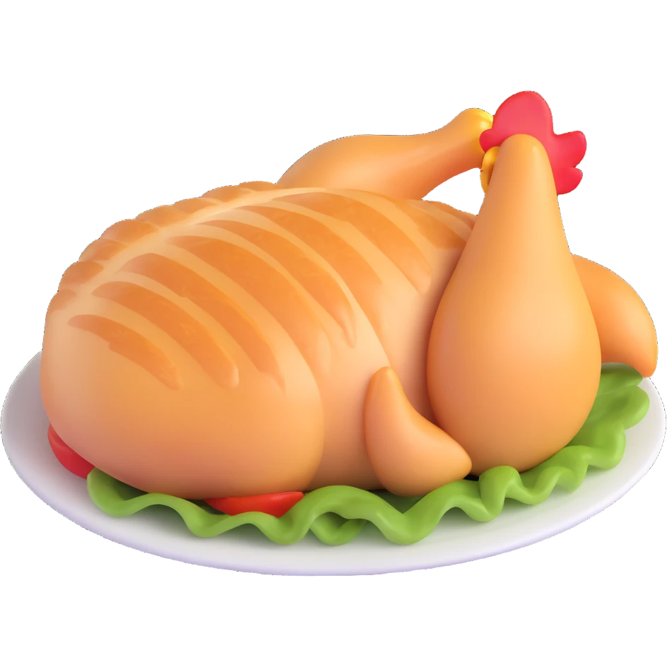 chicken breast emoji