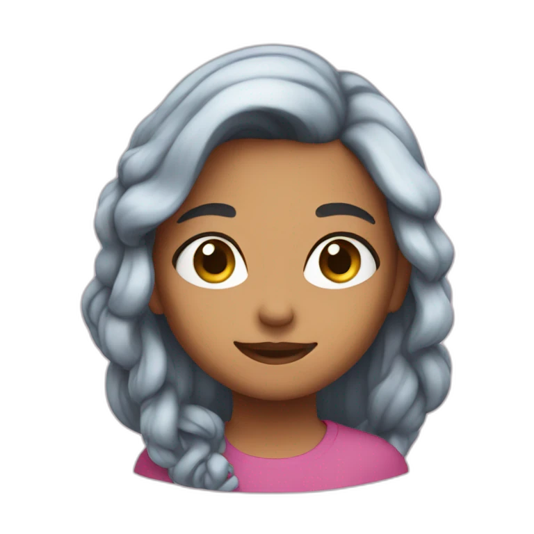 cute hania emoji