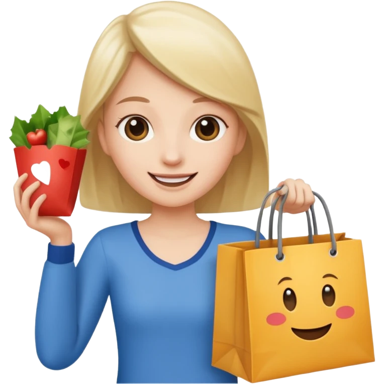 purchase in online shop emoji