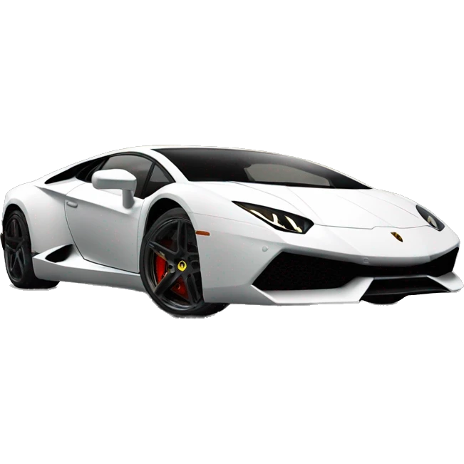 Lamborghini centerito emoji