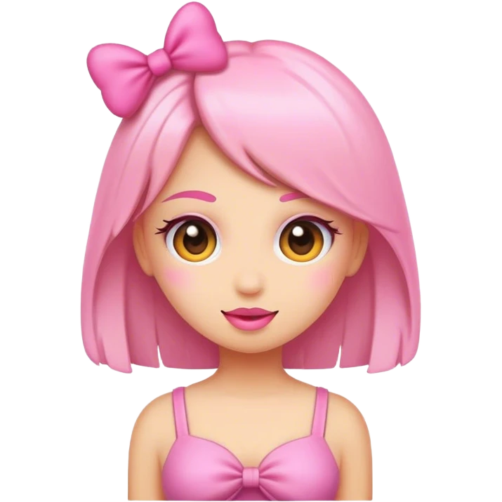 Girly girl  emoji