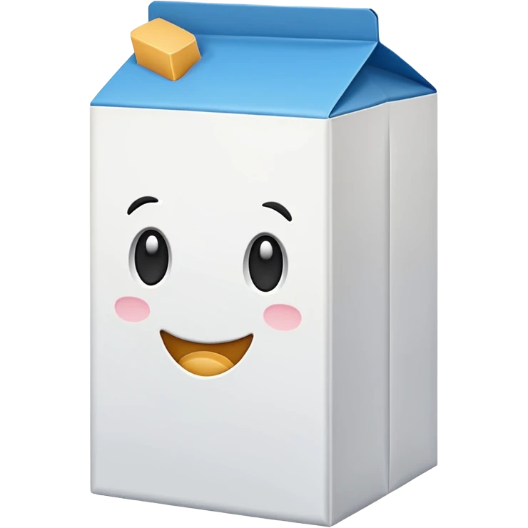 milk box emoji