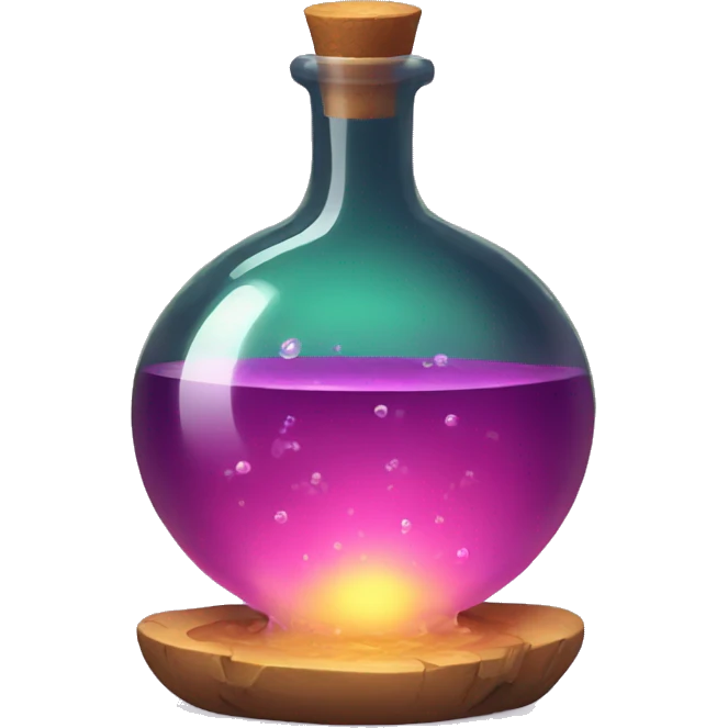 magic potion emoji