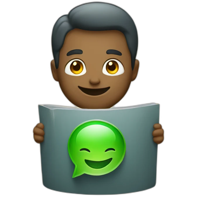 sending whatsapp emoji