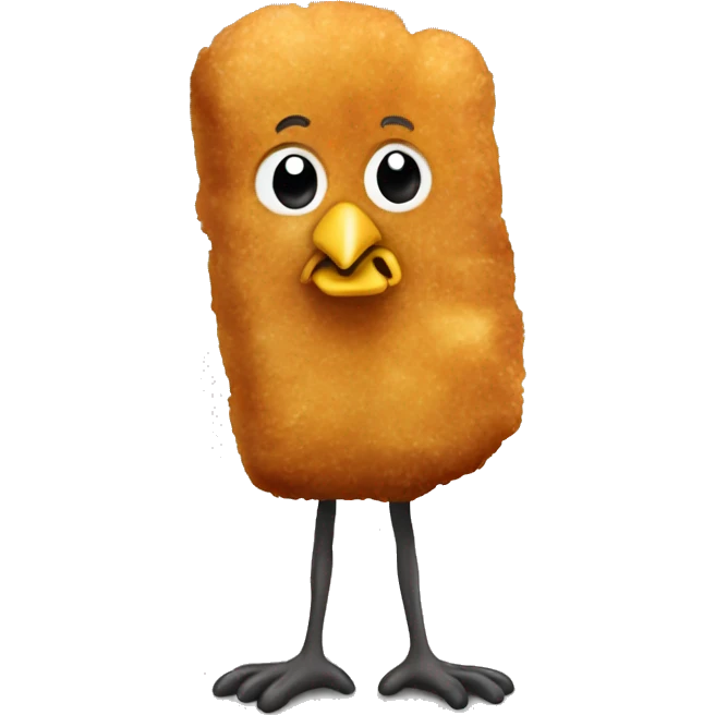 Chicken nugget emoji