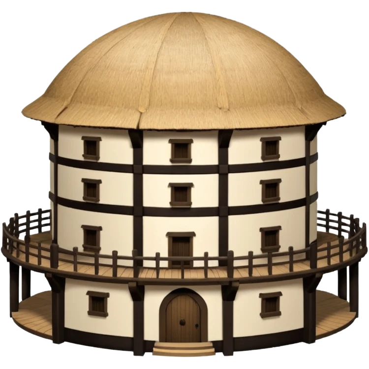 Globe theatre london emoji