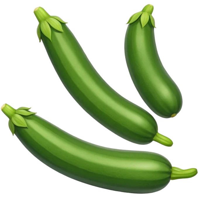 Zucchini. emoji