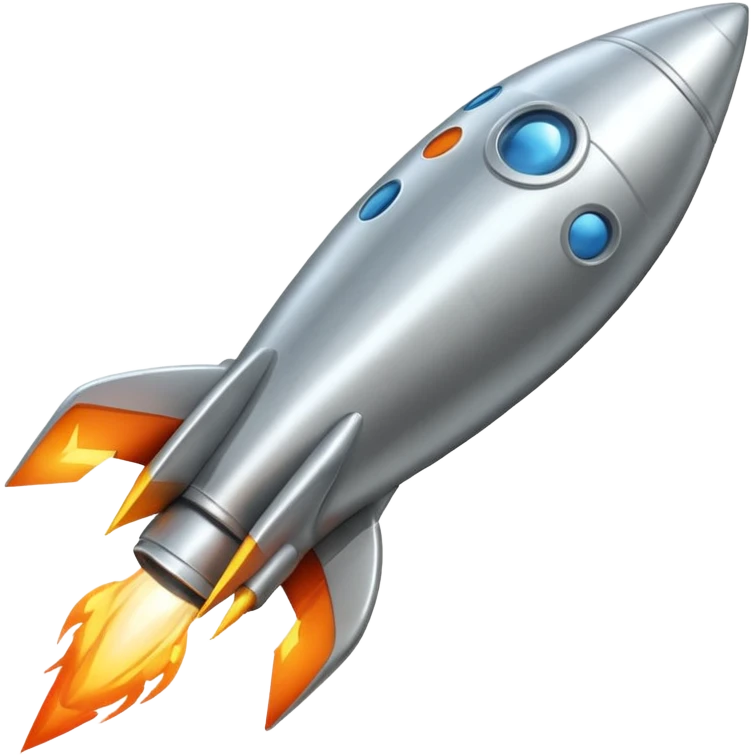 rocket fast emoji