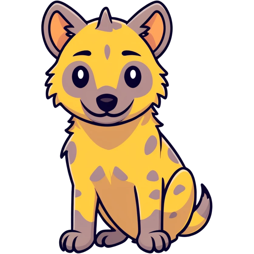 Hyena Emoji emoji
