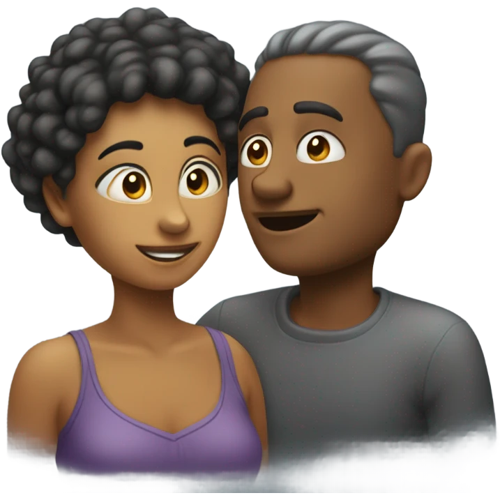 Minds alike emoji