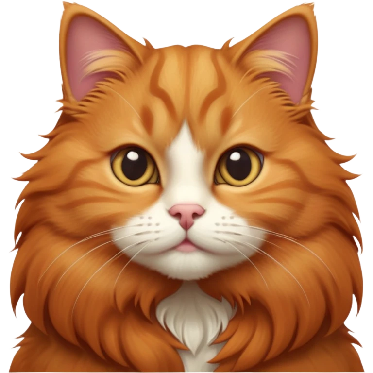 cinematic-adorable-big-eyed-fluffy-solid ginger-persian-cat-portrait-emoji,-head-tilted-playfully-with-a-sweet-expression,-fluffy-solid ginger-fur,-simplified-yet-irresistibly-cute-features-with-large,-expression, solid ginger cat emoji
