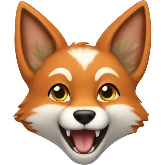 shefox biting heart emoji