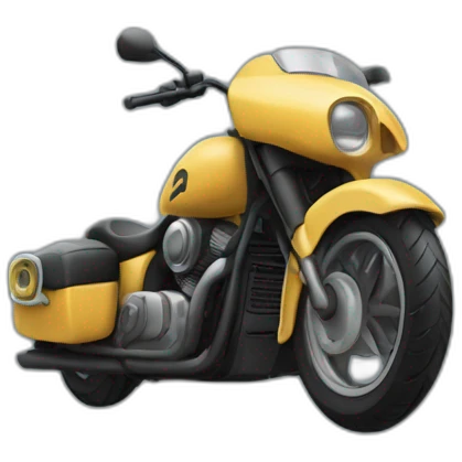 Motero emoji