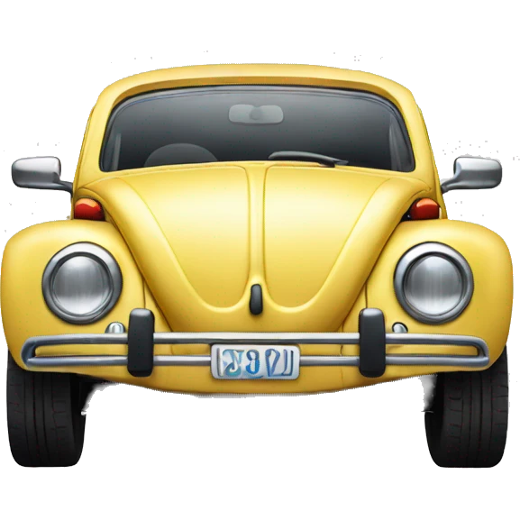 VW bug emoji