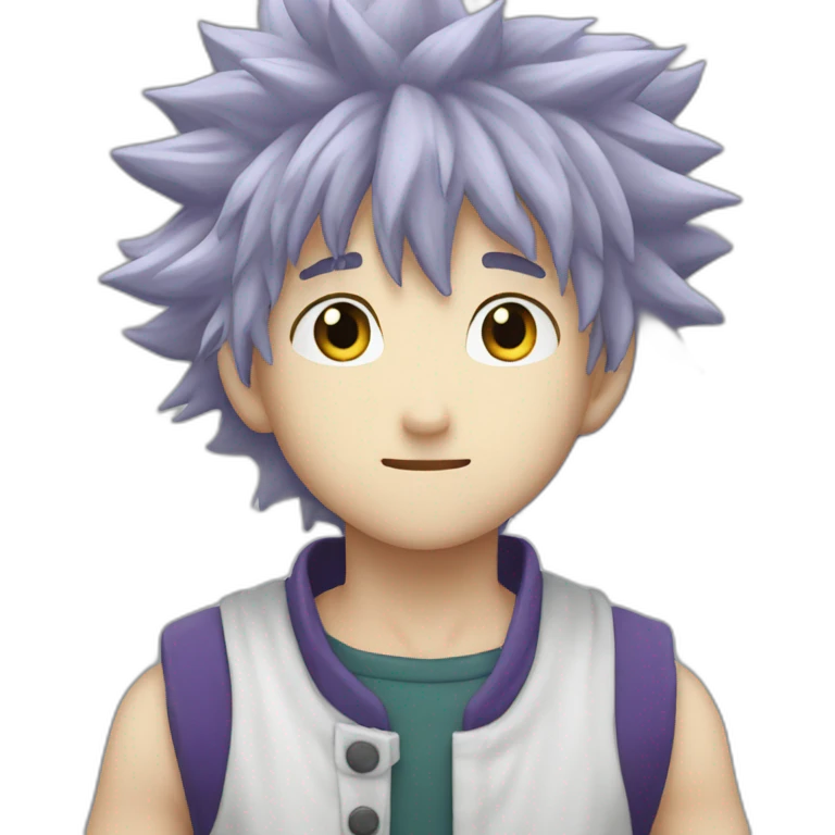 Killua emoji