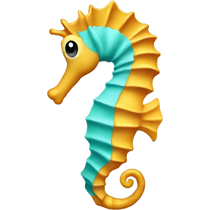 Sea horse emoji