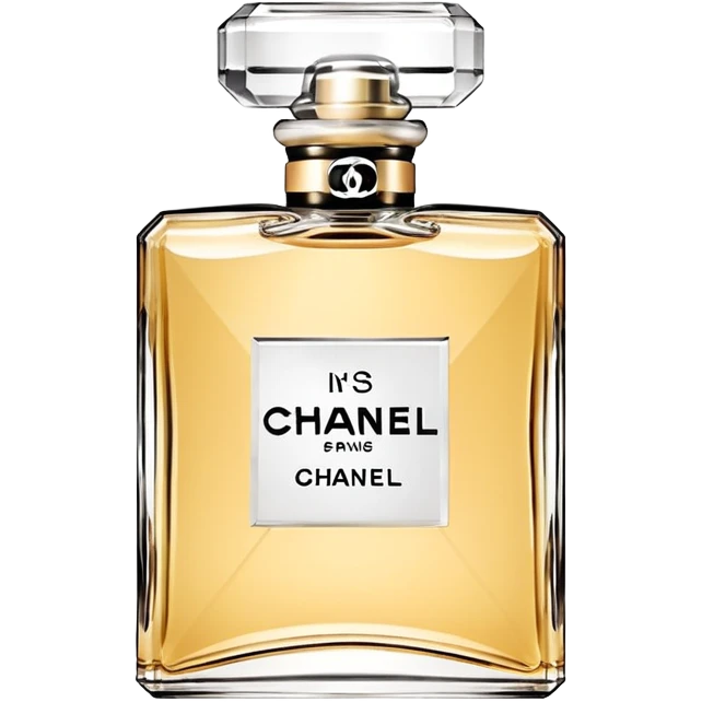 chanel perfume emoji