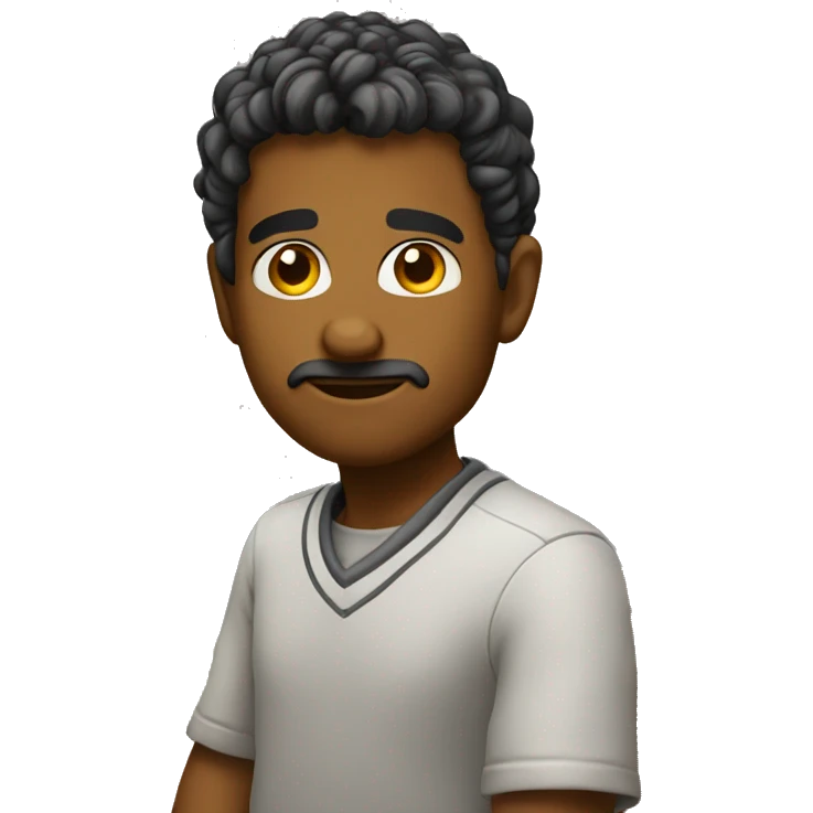 Looking to the side emoji