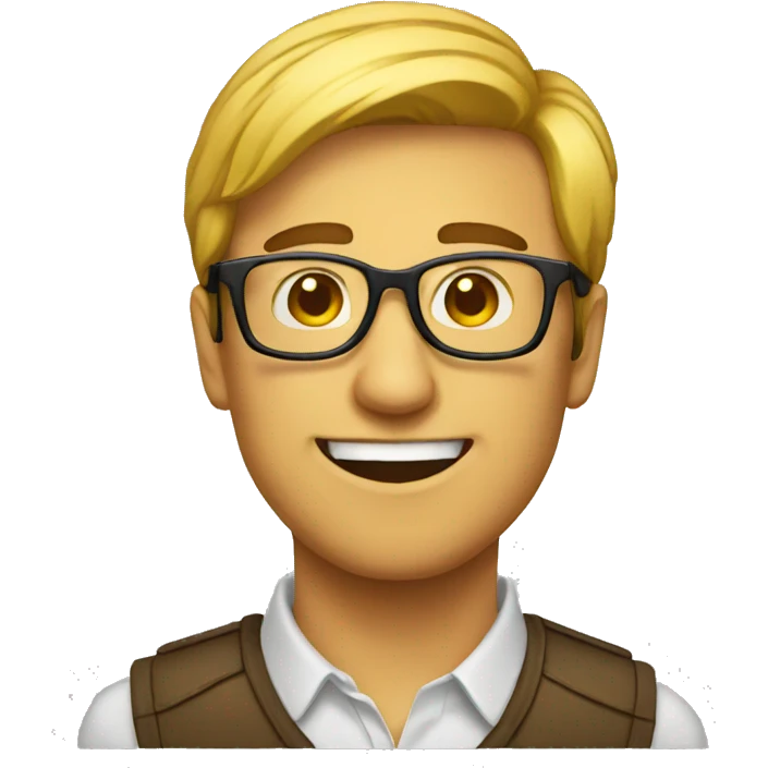 Nerd emoji emoji
