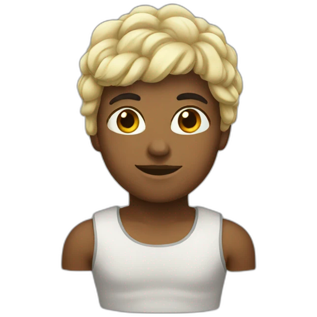 tiaré emoji