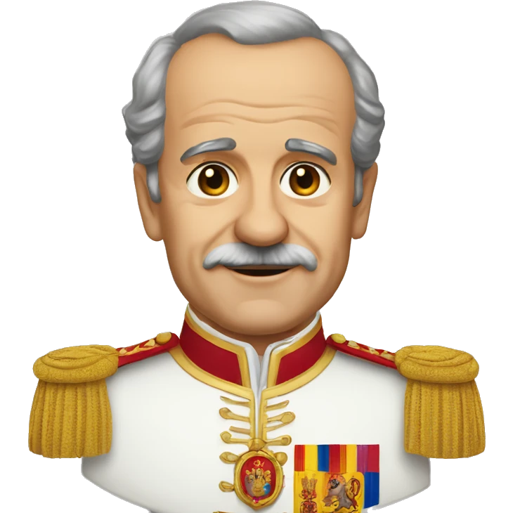 Juan Carlos I of Spain emoji