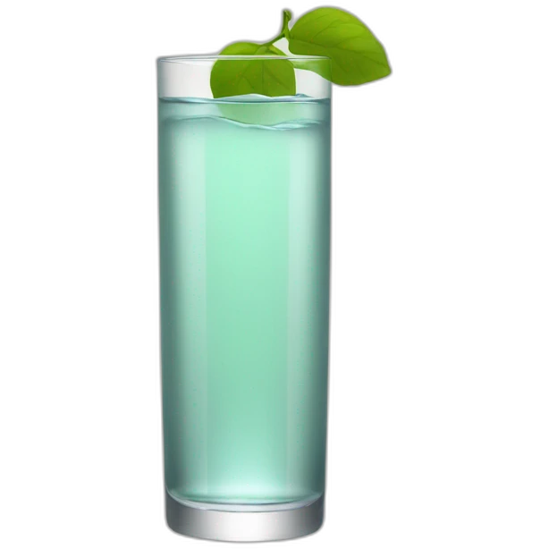 Verre d eau emoji