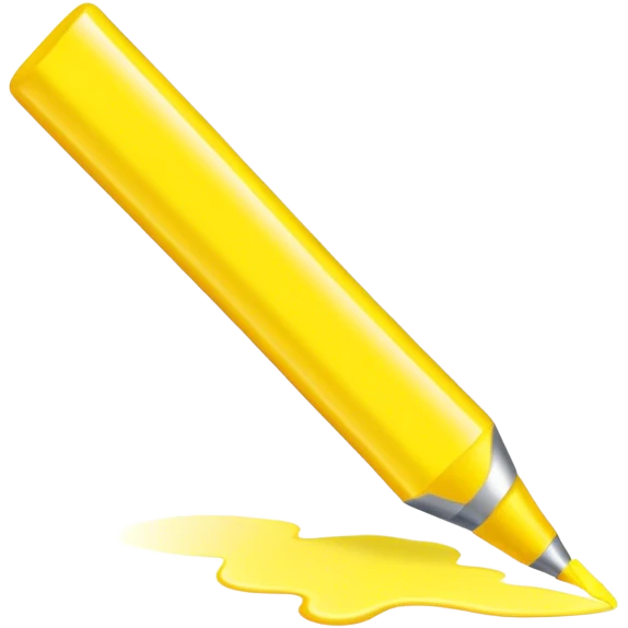 yellow highlighter that says “layla legs” emoji