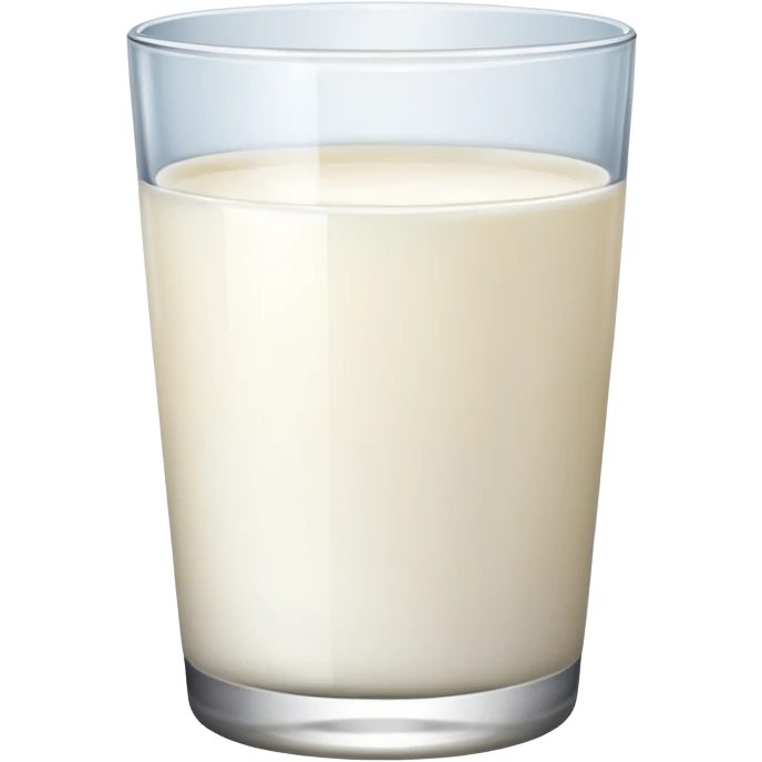 молоко в очках emoji