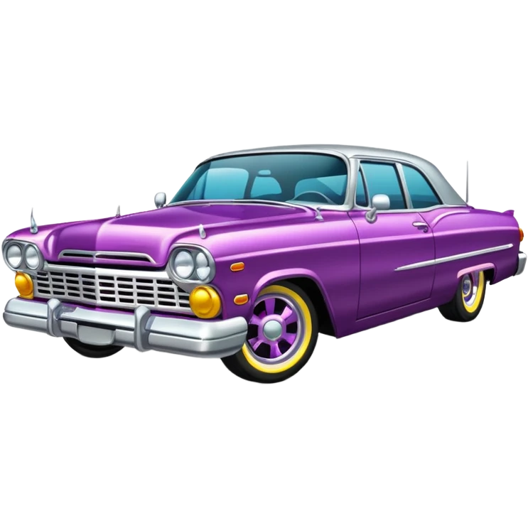 Emoji de carro lowrider para copiar  emoji
