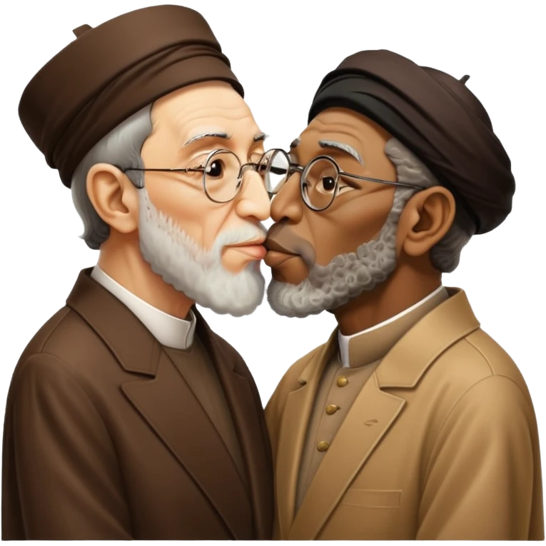 Ali khamanei kissing diddy emoji